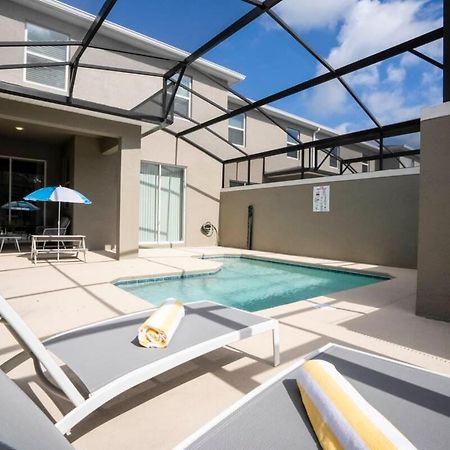 Gorgeous 4 Bedroom W Screened Pool Close To Disney 2653 キシミー エクステリア 写真
