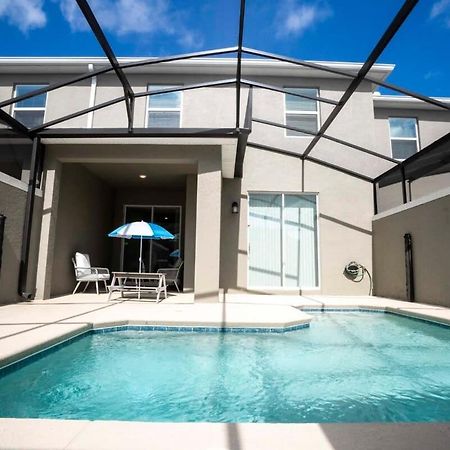 Gorgeous 4 Bedroom W Screened Pool Close To Disney 2653 キシミー エクステリア 写真