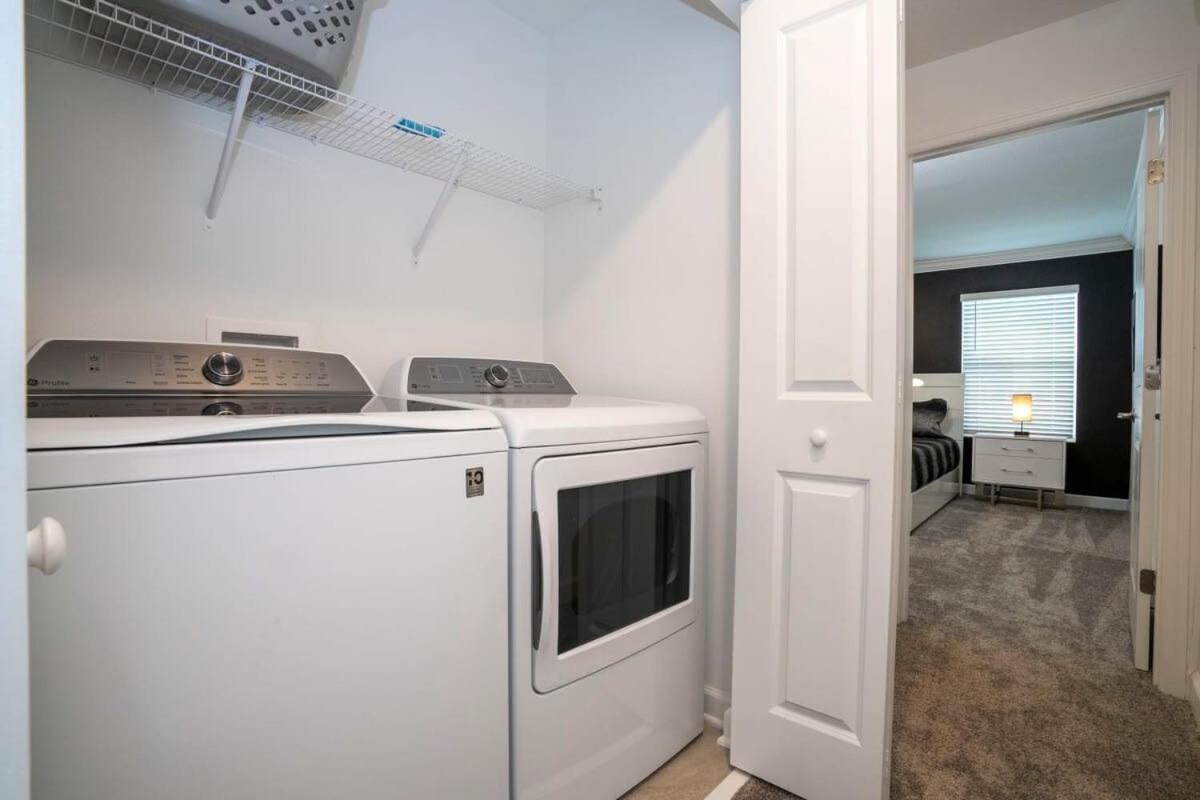 Gorgeous 4 Bedroom W Screened Pool Close To Disney 2653 キシミー エクステリア 写真