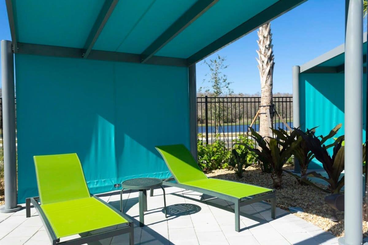 Gorgeous 4 Bedroom W Screened Pool Close To Disney 2653 キシミー エクステリア 写真