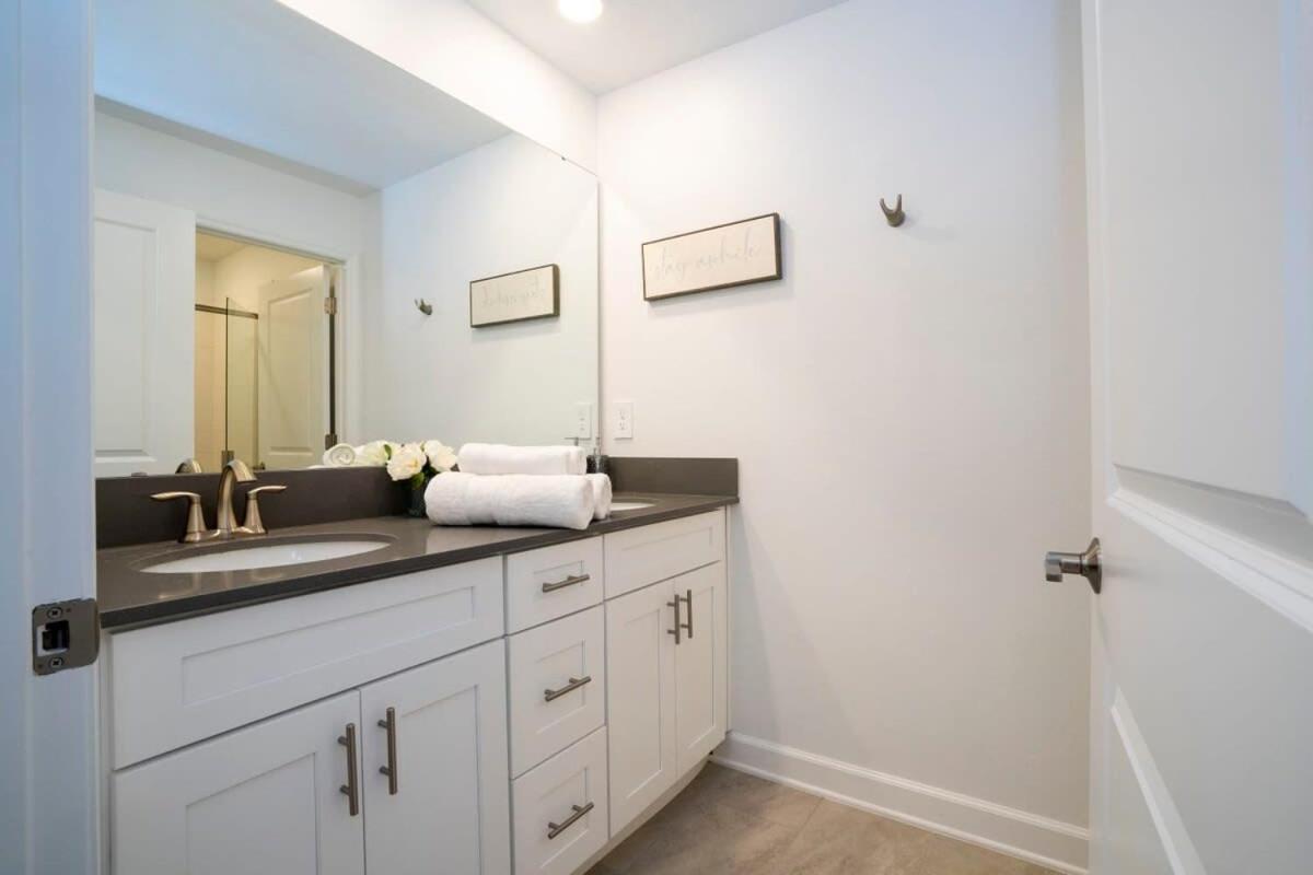 Gorgeous 4 Bedroom W Screened Pool Close To Disney 2653 キシミー エクステリア 写真