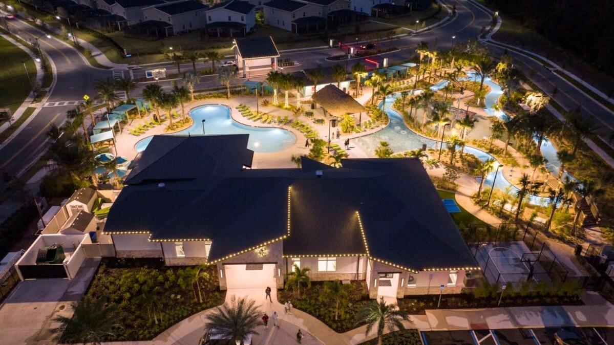 Gorgeous 4 Bedroom W Screened Pool Close To Disney 2653 キシミー エクステリア 写真