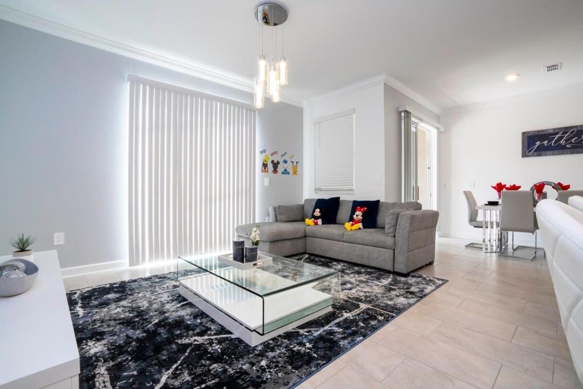 Gorgeous 4 Bedroom W Screened Pool Close To Disney 2653 キシミー エクステリア 写真