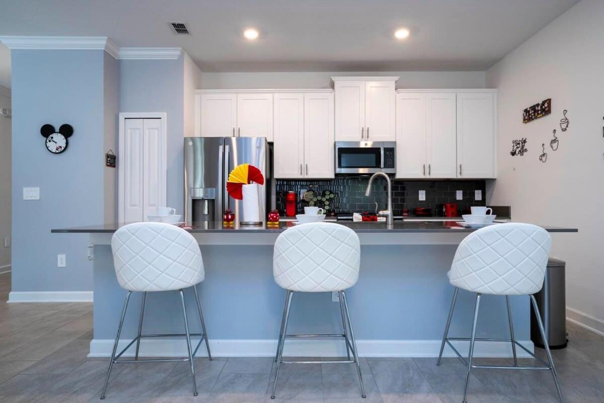 Gorgeous 4 Bedroom W Screened Pool Close To Disney 2653 キシミー エクステリア 写真