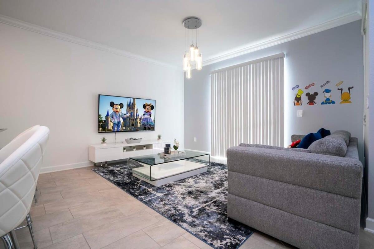 Gorgeous 4 Bedroom W Screened Pool Close To Disney 2653 キシミー エクステリア 写真
