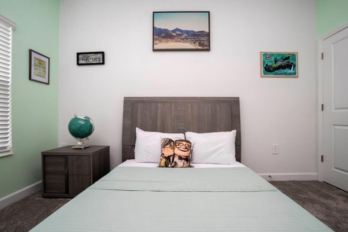 Gorgeous 4 Bedroom W Screened Pool Close To Disney 2653 キシミー エクステリア 写真