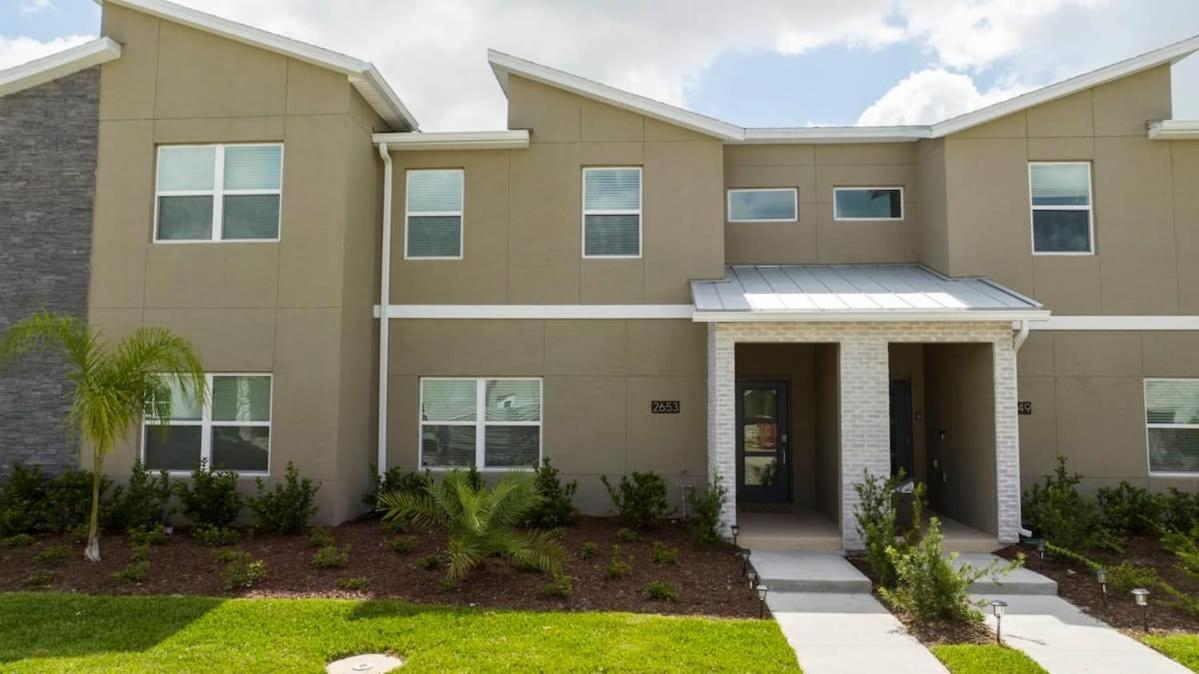 Gorgeous 4 Bedroom W Screened Pool Close To Disney 2653 キシミー エクステリア 写真