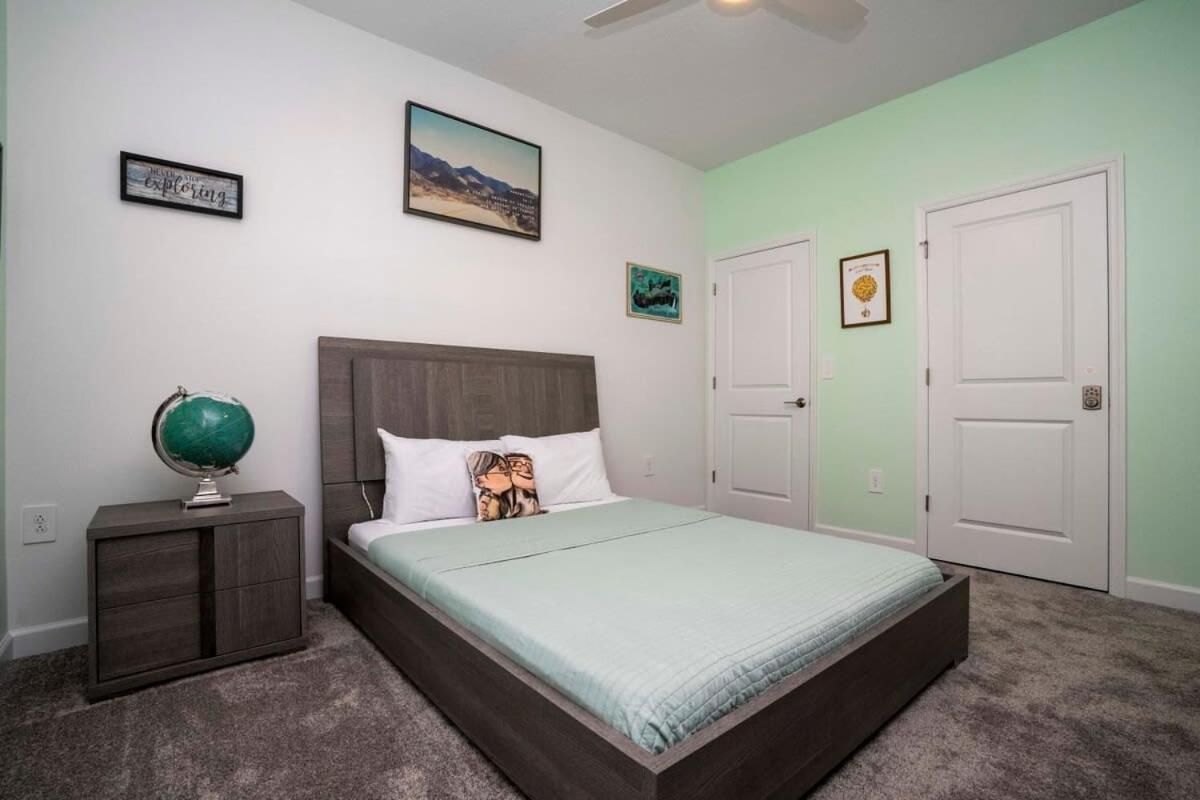 Gorgeous 4 Bedroom W Screened Pool Close To Disney 2653 キシミー エクステリア 写真