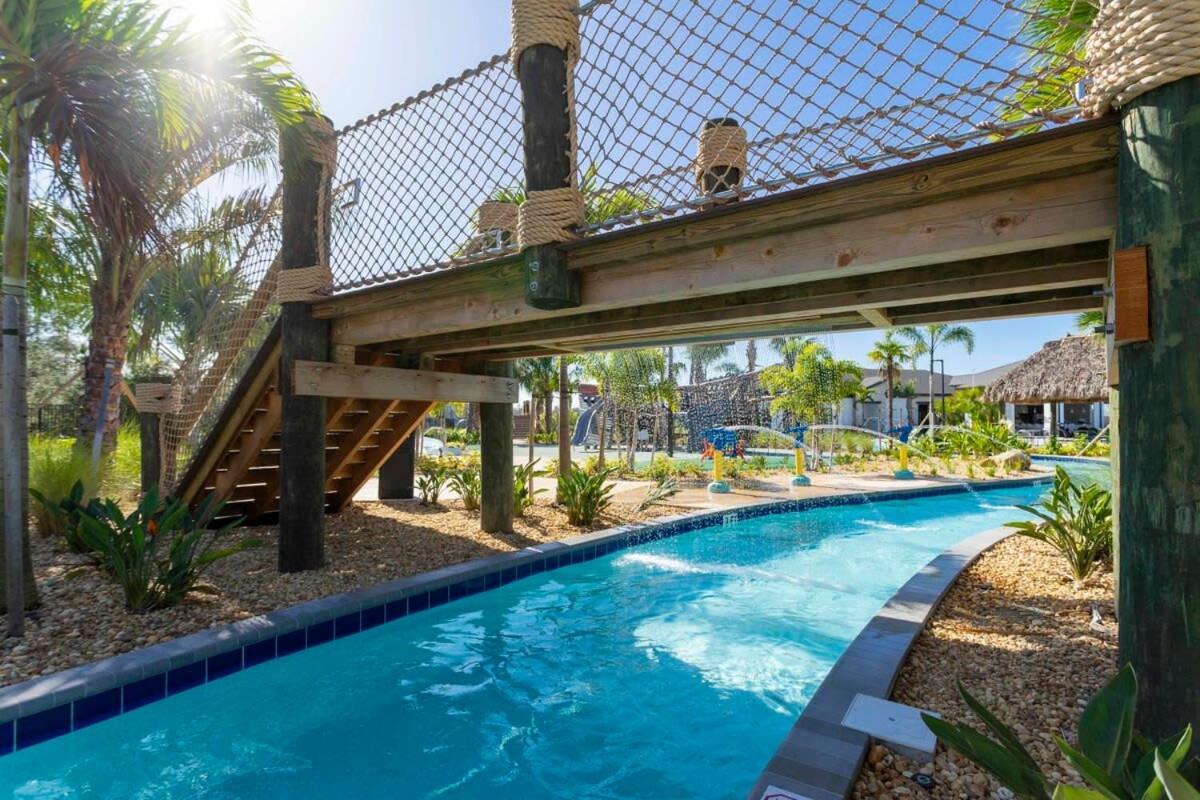 Gorgeous 4 Bedroom W Screened Pool Close To Disney 2653 キシミー エクステリア 写真