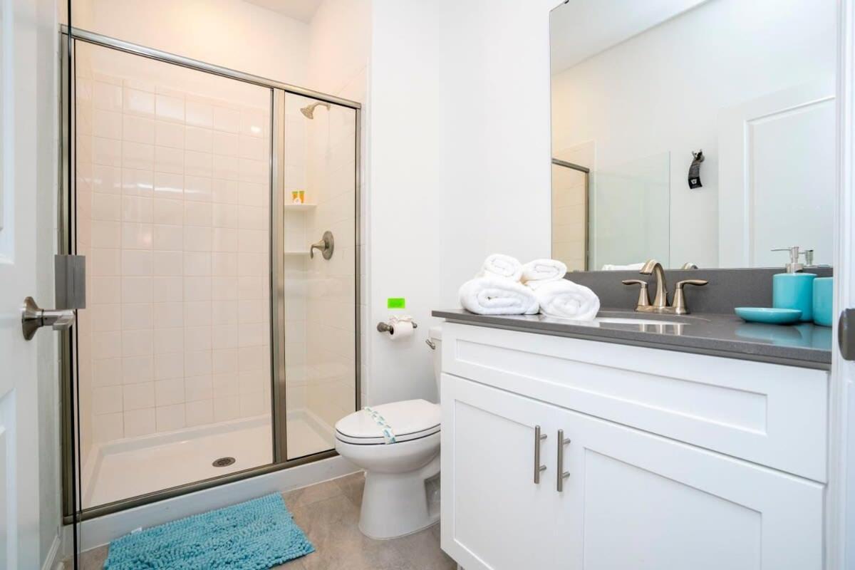 Gorgeous 4 Bedroom W Screened Pool Close To Disney 2653 キシミー エクステリア 写真